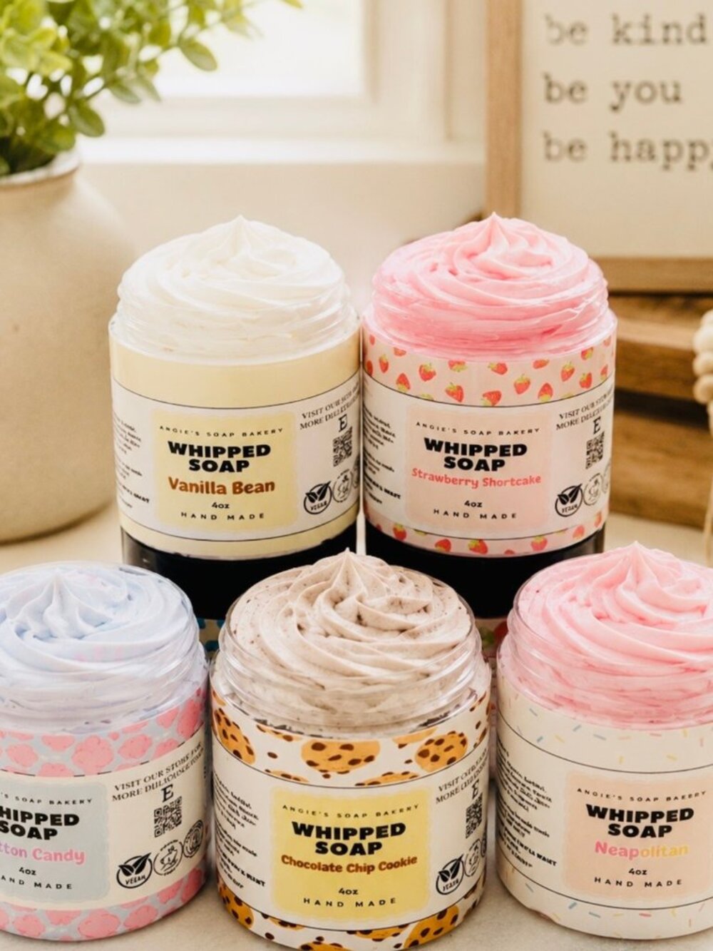 Whipped Soap Body Wash | Vegan Whipped Soap| Fluffy Foaming Body Wash | 7 Scents